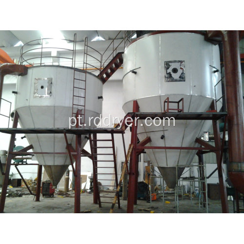 Secador de Pulverização LPG para produção de maltodextrina